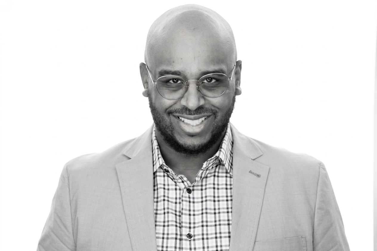 Portrait of Chris Harper